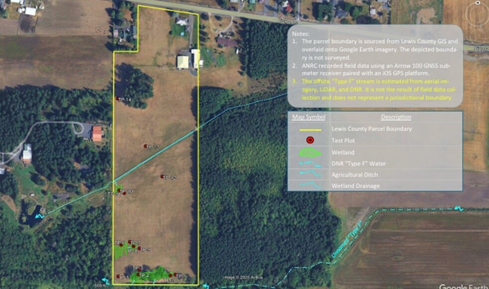 More Photos Of 1966 Bishop Rd, Chehalis Land For Sale