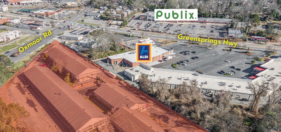 More Photos Of 275 Oxmoor Rd, Homewood Land For Lease