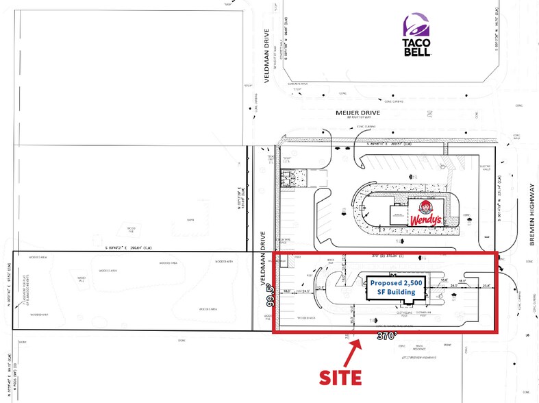 More Photos Of 3707 Bremen Hwy, Mishawaka Land For Lease