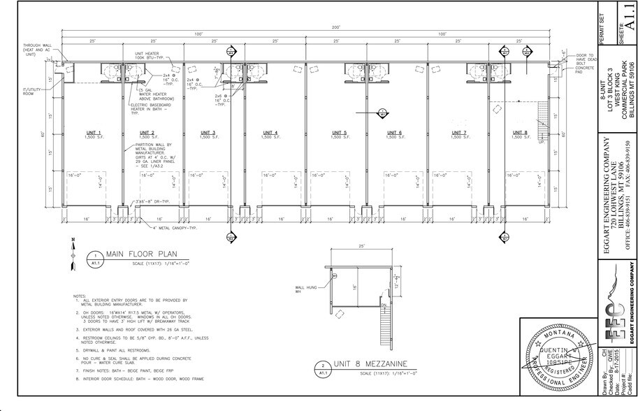 More Photos Of 711 Blackhawk St, Billings Service For Lease
