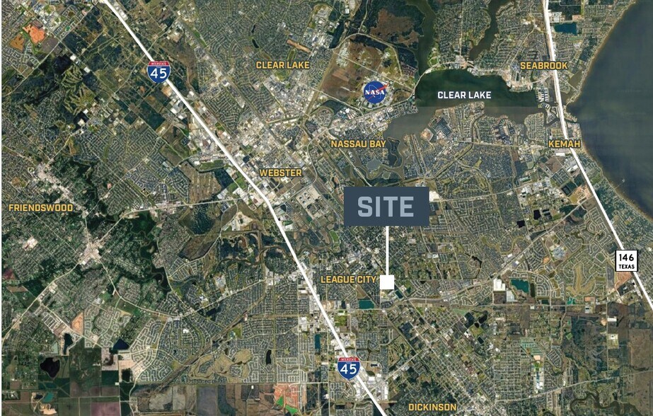 More Photos Of 212 Washington St, League City Land For Sale