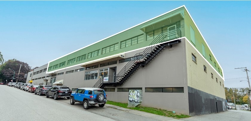 Primary Photo Of 1350-1396 3rd Av E, Vancouver Manufacturing For Lease