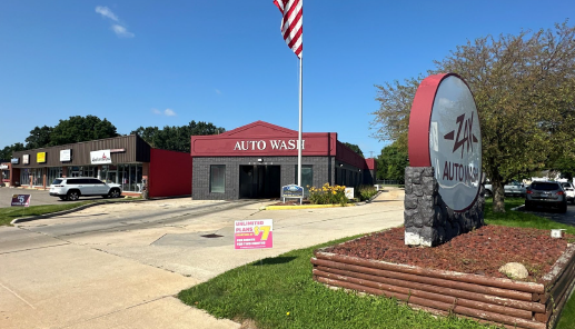 Primary Photo Of 36565 S Gratiot Ave, Clinton Township Carwash For Sale