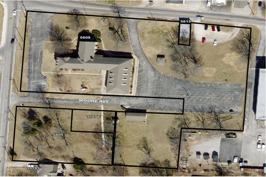 Primary Photo Of 5809 E Red Bridge Rd, Kansas City Specialty For Sale