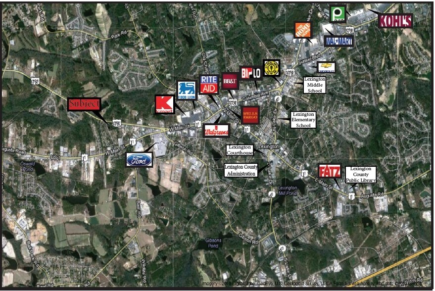 More Photos Of Hwy 378 & Westside Dr, Lexington Land For Sale