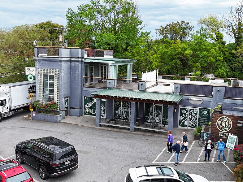 More Photos Of 332-408 W Main St, Charlottesville Land For Sale