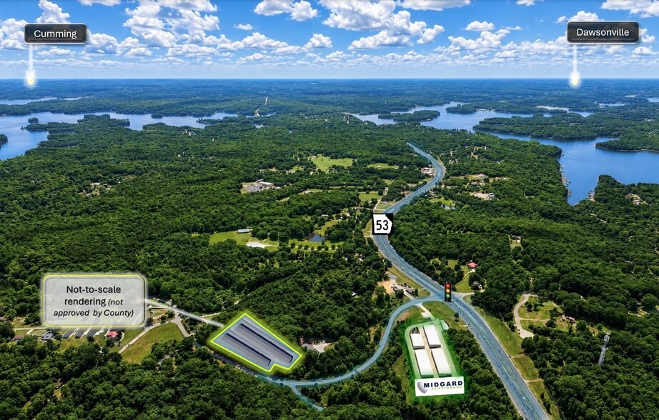 More Photos Of 0 Lynncliff Drive, Gainesville Land For Sale