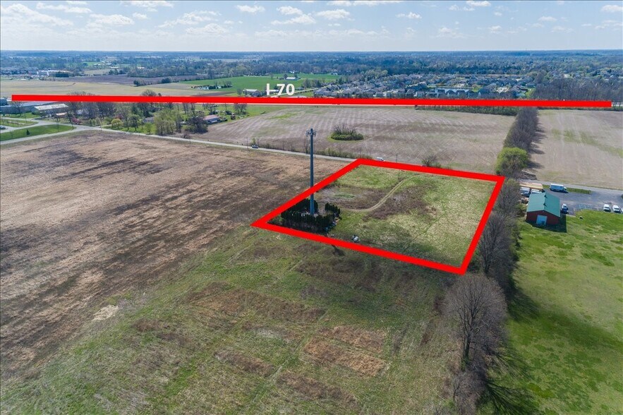 More Photos Of 7716 W 200 N, Greenfield Land For Sale