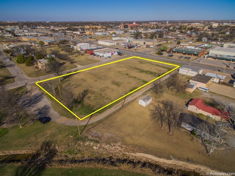 Primary Photo Of 1102-1112 SW E Ave, Lawton Land For Sale