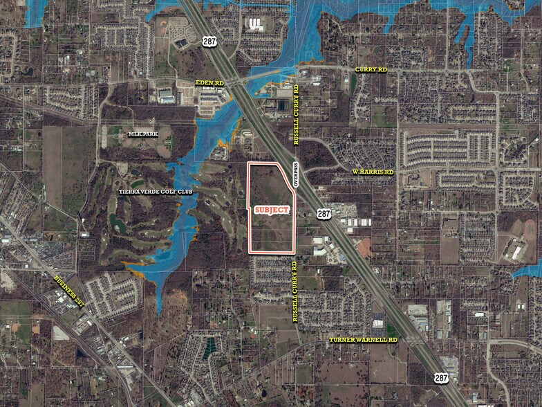More Photos Of SWC US 287 & Russell Curry Road, Arlington Land For Sale