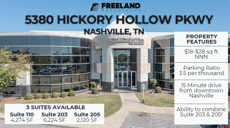 More Photos Of 5380 Hickory Hollow Pky, Nashville Medical For Lease