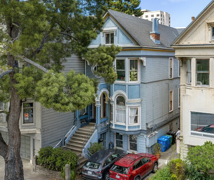 Primary Photo Of 2058 Fell St, San Francisco Apartments For Sale
