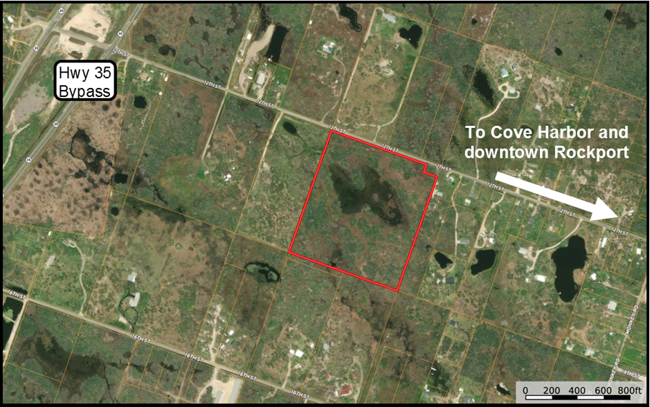 Primary Photo Of 1525 W 12th St, Rockport Land For Sale