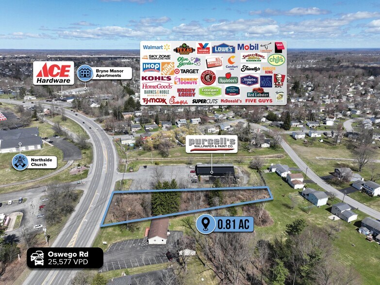 Primary Photo Of Oswego Road, Liverpool Land For Sale