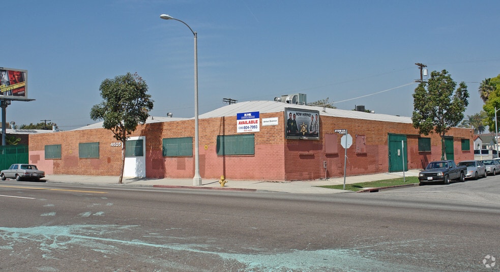 Primary Photo Of 4505 W Jefferson Blvd, Los Angeles Warehouse For Lease