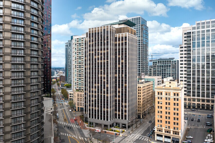 Primary Photo Of 600 Stewart St, Seattle Coworking Space