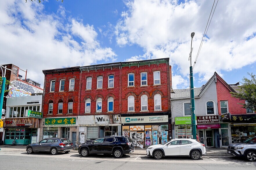 More Photos Of 349 Spadina Av, Toronto Storefront Retail Residential For Sale
