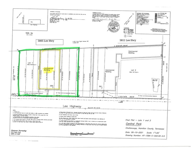 More Photos Of 5803-5805 Lee Hwy, Chattanooga Medical For Sale