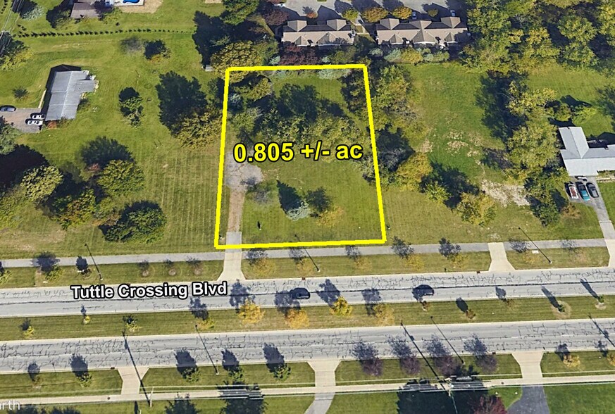 Primary Photo Of 5630 Tuttle Crossing Blvd, Dublin Land For Sale