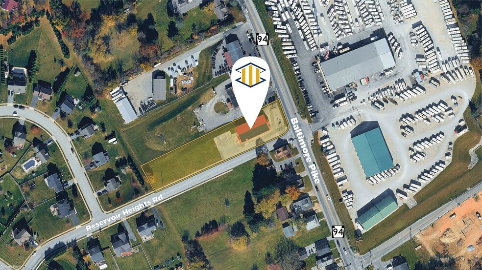 More Photos Of 2145 Baltimore Pike, Hanover Industrial For Sale