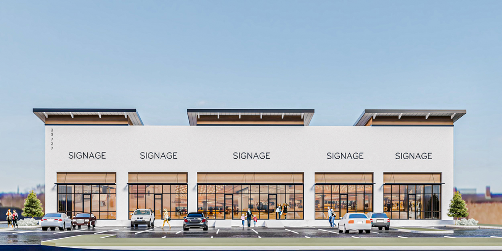 More Photos Of 23727 Katy Freeway, Katy Storefront For Lease