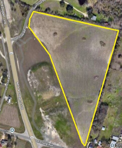 Primary Photo Of 15101 NE H K Dodgen Loop, Temple Land For Sale
