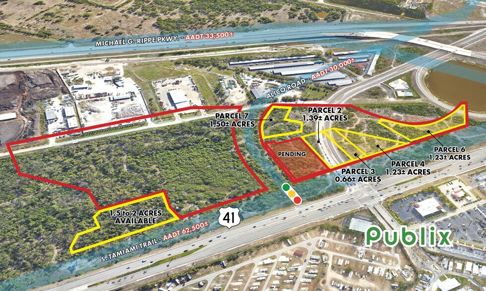 Primary Photo Of Alico Rd @ US-41, Fort Myers Land For Lease