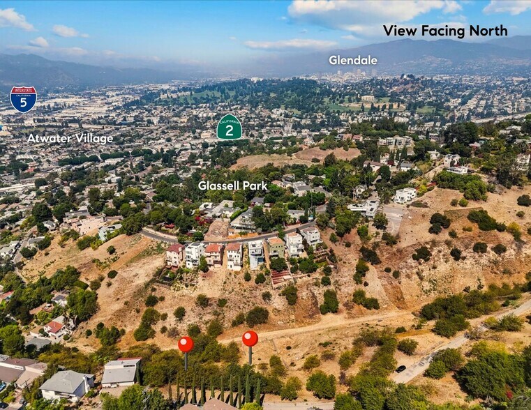 More Photos Of 3609 Richardson Dr, Los Angeles Land For Sale