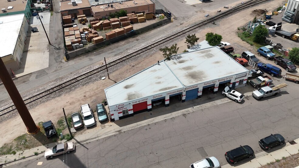Primary Photo Of 201 S Navajo St, Denver Auto Repair For Sale