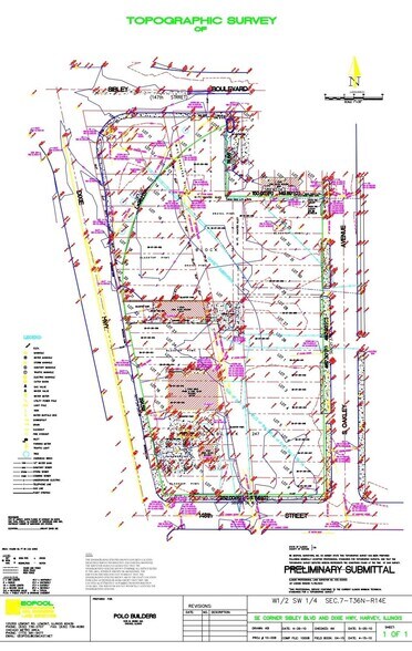 Primary Photo Of 14717 Dixie Hwy, Harvey Land For Sale