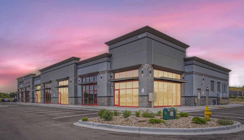 More Photos Of 18860 Clarke Rd, Parker Showroom For Lease