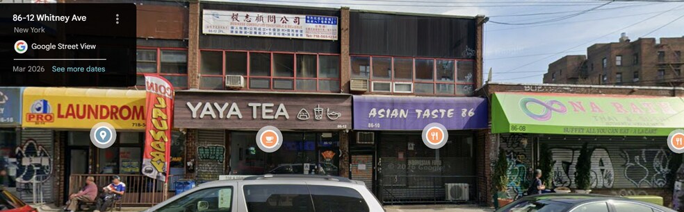 Primary Photo Of 8612 Whitney Ave, Elmhurst Storefront Retail Office For Lease