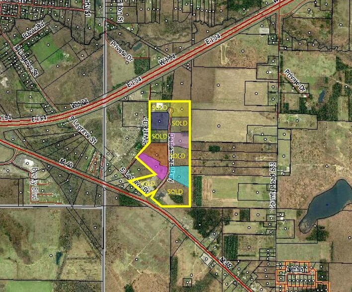Primary Photo Of Derhammer Pky @ M-40, Paw Paw Land For Sale