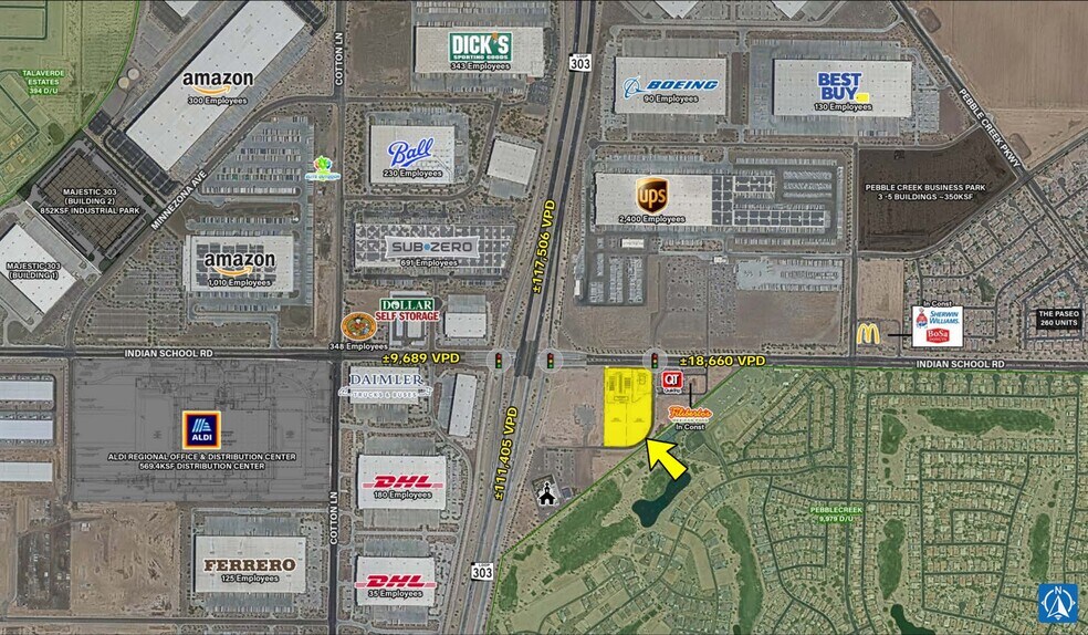 Primary Photo Of Indian School Rd, Goodyear Land For Sale
