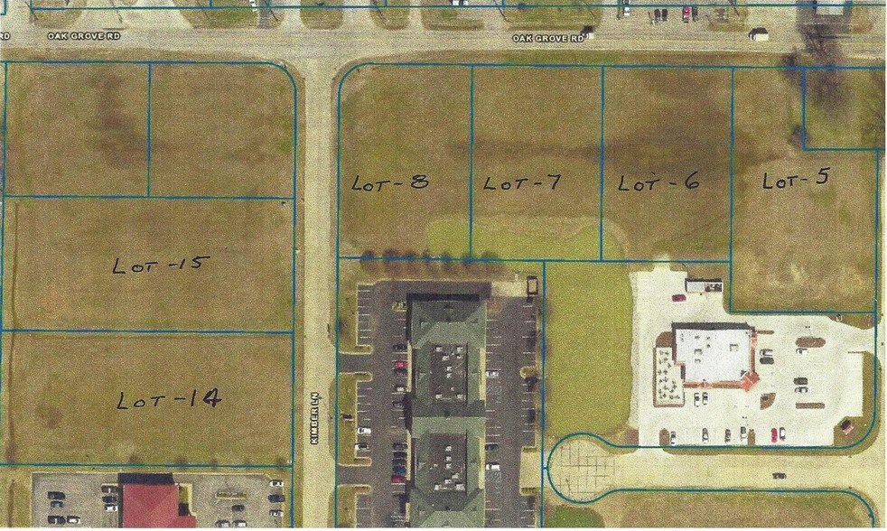 More Photos Of Waterford Plaza Lots, Evansville Land For Sale