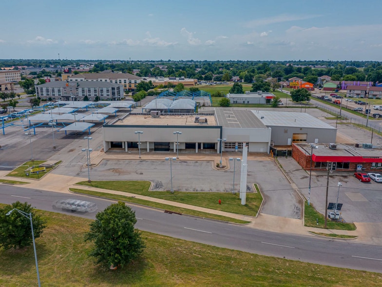 Primary Photo Of 1030 W I 240 Service Rd, Oklahoma City Auto Dealership For Sale