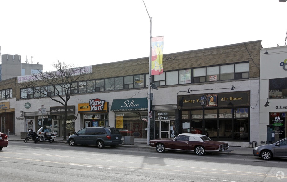 Primary Photo Of 2453-2469 Bloor St W, Toronto Storefront Retail Office For Lease