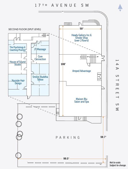 More Photos Of 1501 17th Ave SW, Calgary Storefront Retail Office For Lease