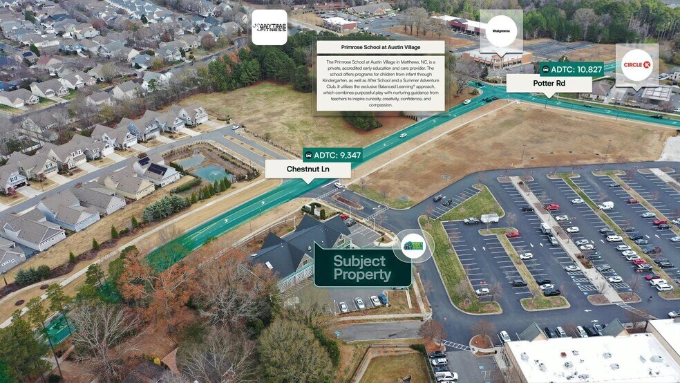 More Photos Of 1307 Chestnut Ln, Matthews General Retail For Sale