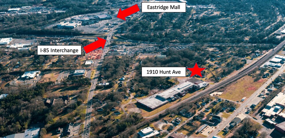 More Photos Of 1910 Hunt Ave, Gastonia Manufacturing For Sale