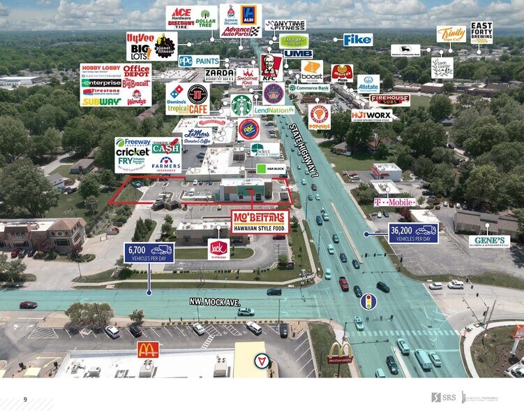 More Photos Of 806 N 7 Hwy, Blue Springs Fast Food For Sale