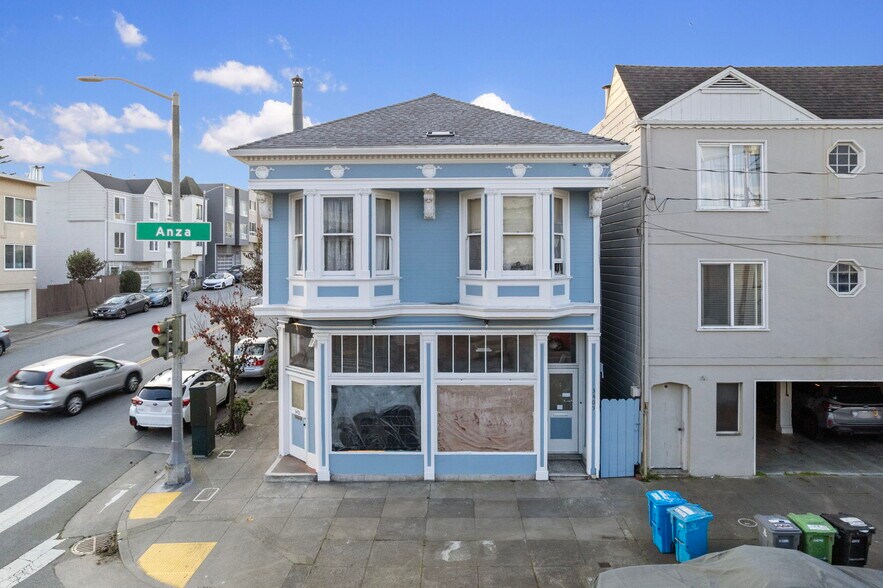 More Photos Of 3405 Anza St, San Francisco Multifamily For Sale