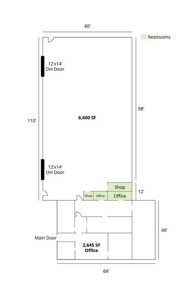 More Photos Of 6543-6575 Arrow Dr, Sterling Heights Manufacturing For Lease