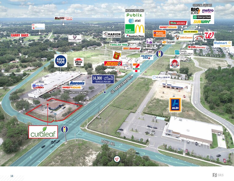 More Photos Of 9268 SE Maricamp Rd, Ocala Storefront For Sale