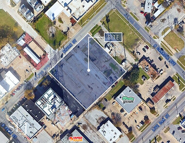 More Photos Of 4408 Bryan St, Dallas Land For Sale