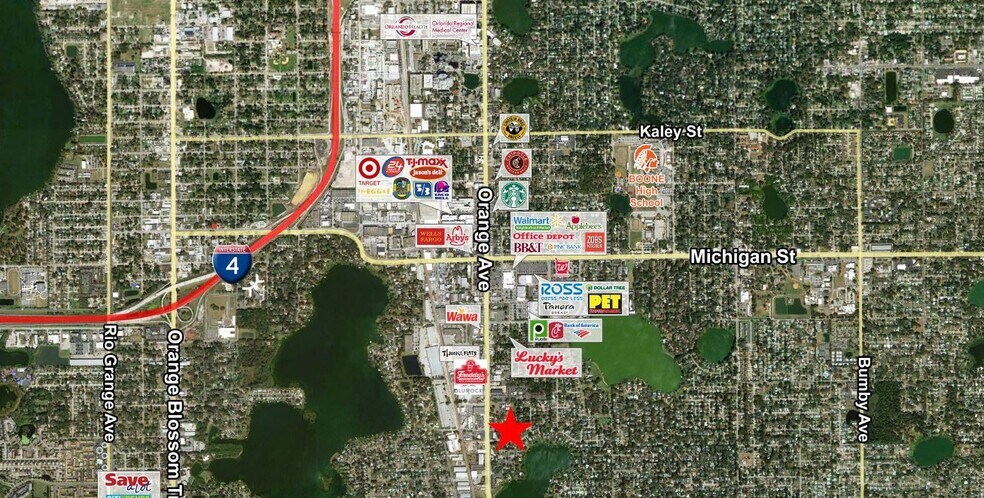 More Photos Of 3559 S Orange Ave, Orlando Office For Lease