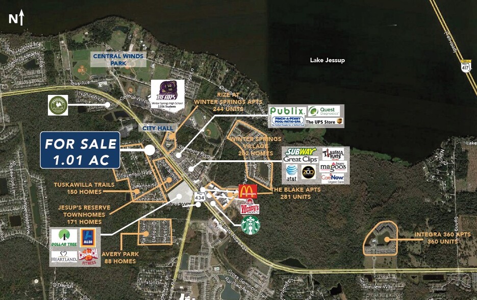 1135 E State Road 434, Winter Springs, FL 32708 Land