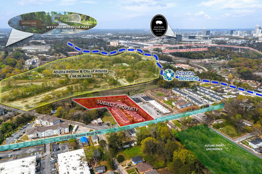 More Photos Of 1247 Joseph E. Boone Blvd, Atlanta Apartments For Sale