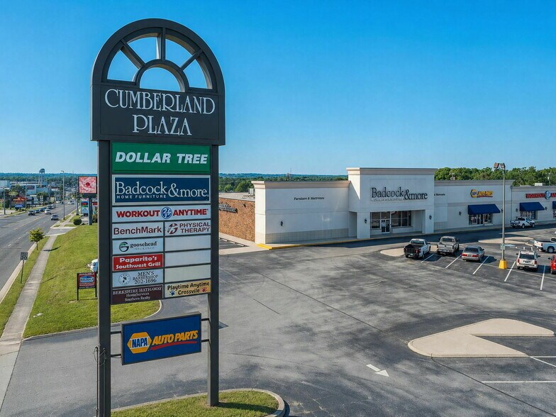 More Photos Of 100 Cumberland Plz, Crossville Unknown For Lease