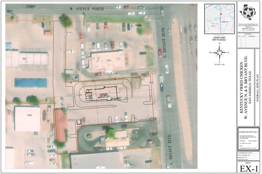 More Photos Of 1801 S Bryant Blvd, San Angelo Land For Lease